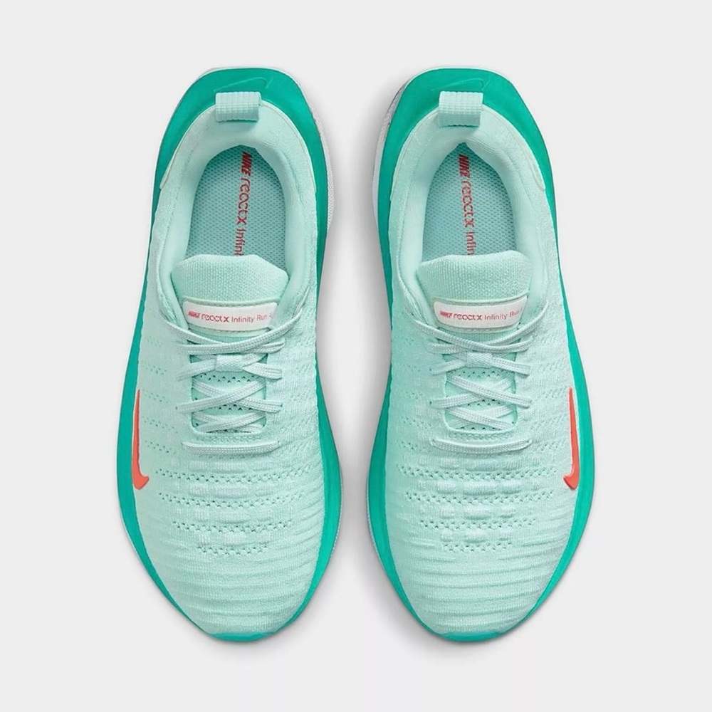 Nike InfinityRN 4 Running Shoes For Women Super Light Sole Jade Ice